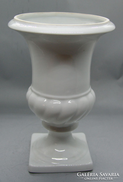 B328 Limoges porcelain goblet vase