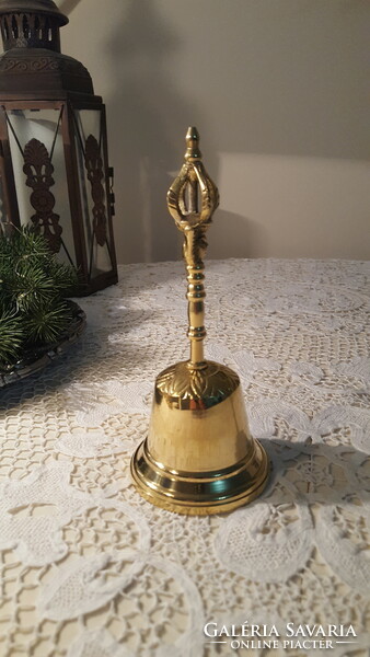 Nice cast brass bell