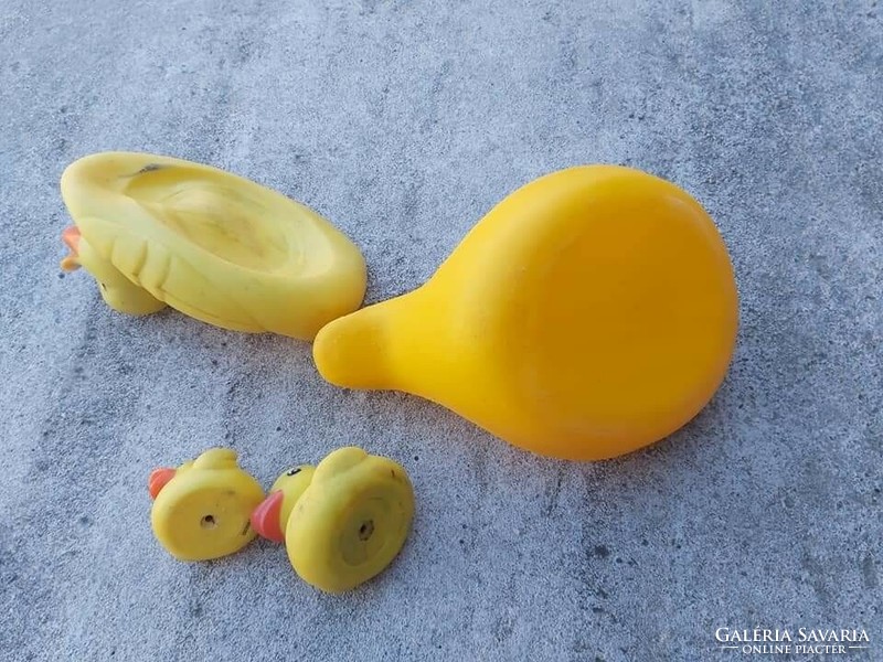 Műanyag gumi kacsák kacsa játék nosztalgia