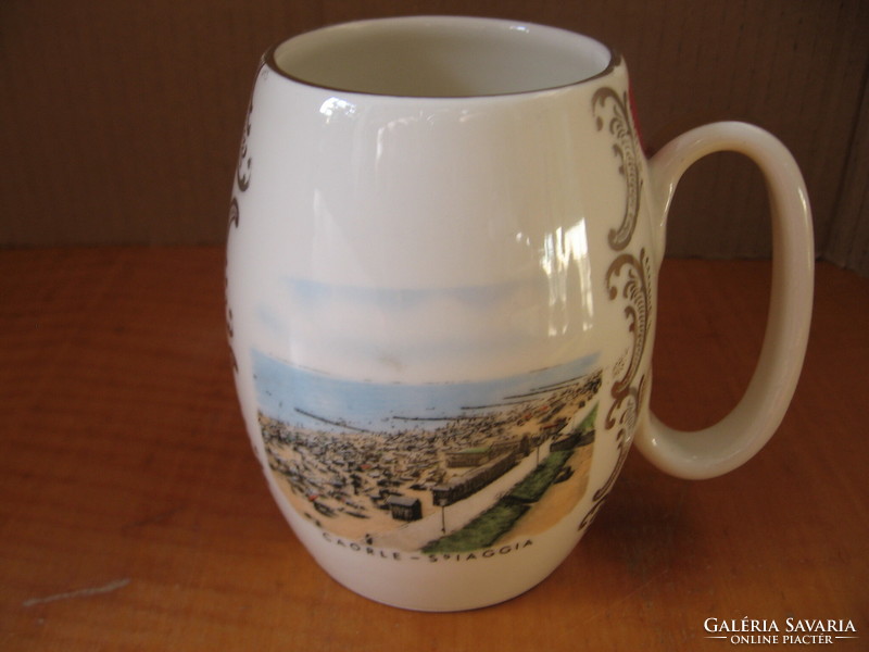 Antique collector's caorle - little venice beach visual mug suovenir