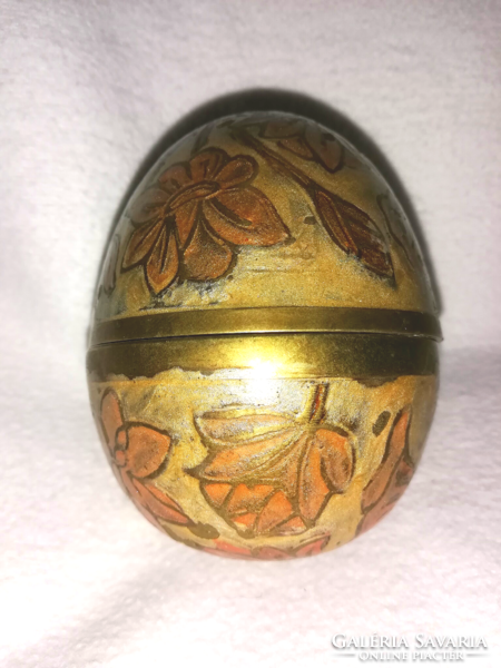 Diaphragm enameled copper egg