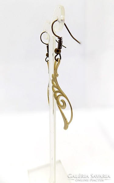 Kézműves bronz fülbevaló (ZAL-R75298)