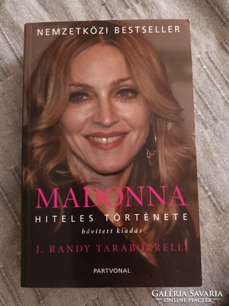 J. Randy Taraborrelli : Madonna hiteles története
