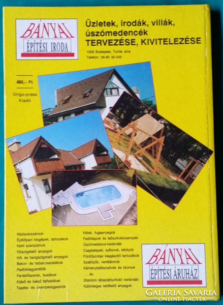 József Kószó: family house 1. > Construction industry > planning > family houses