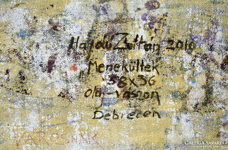 Hajdú Zoltán (1953): MENEKÜLTEK