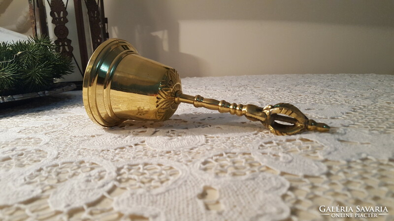 Nice cast brass bell
