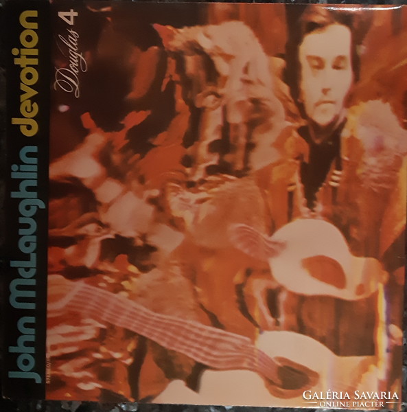 John mclaughlin :devotion - jazz lp - vinyl - vinyl record
