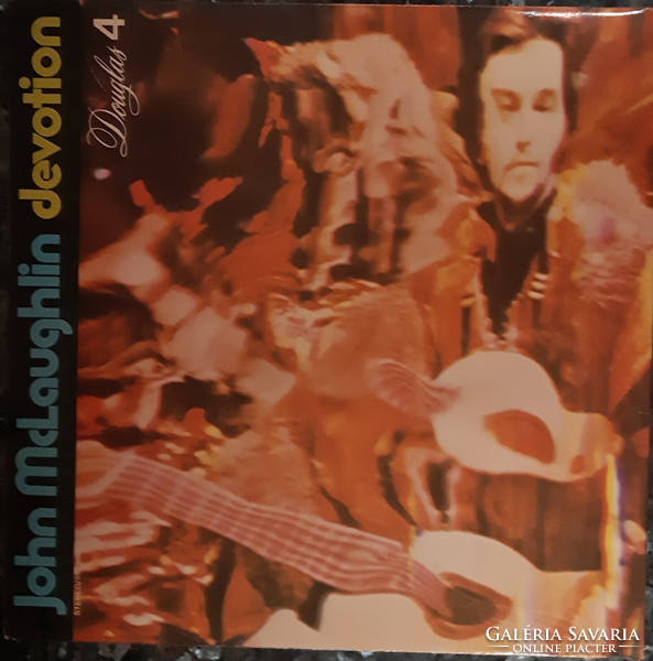 JOHN MCLAUGHLIN  :DEVOTION   -   JAZZ LP  -  VINYL - BAKELIT LEMEZ