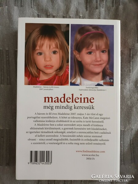 Kate McCann : Madeleine