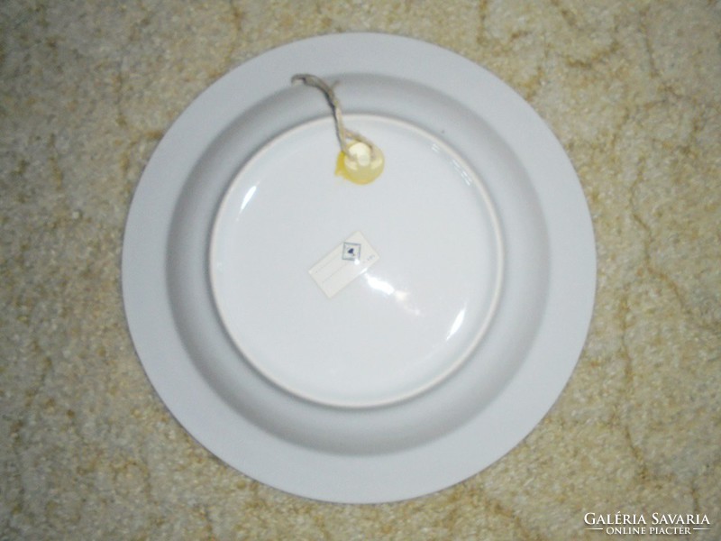 Retro Iparművész porcelán falitányér fali tányér tál - 23.2 cm átmérő