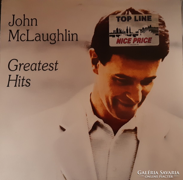 John mclaughlin greatest hits - jazz lp vinyl record