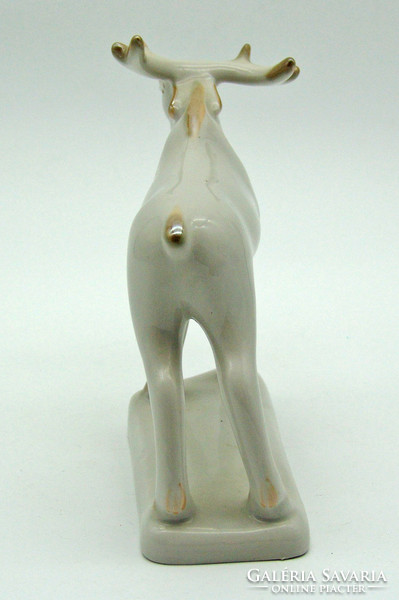 Porcelain reindeer marked B737 - in beautiful, flawless condition