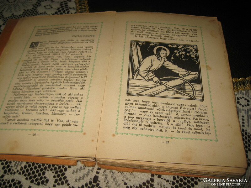 Dr Tóth Tihamér  : Krisztus és az ifjú   1958  ......256 oldalon