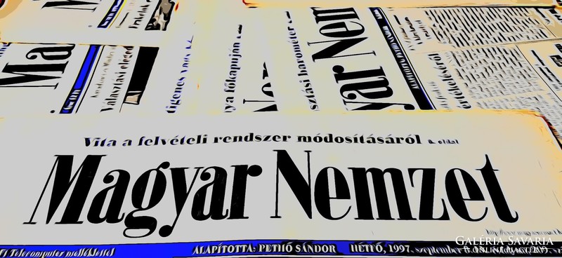 1968 január 25  /  Magyar Nemzet  /  SZÜLETÉSNAPRA :-) Eredeti, régi újság Ssz.:  18124
