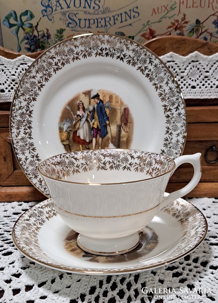 English porcelain tea set