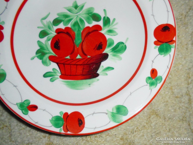 Retro industrial artist porcelain wall plate wall plate bowl - 23.2 Cm diameter