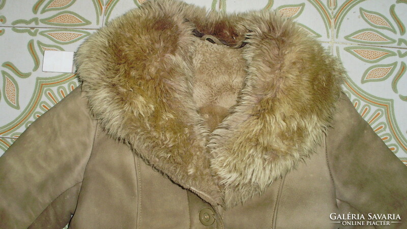Women's fur coat, half coat