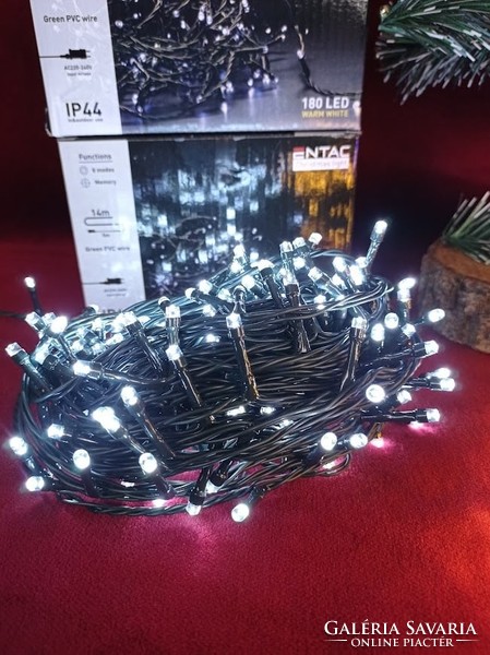 Christmas led string lights 14 m new!
