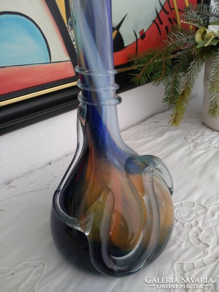 Óriási Muránói kézi készítésű üveg váza