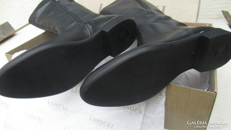 Boots - leather - size 41