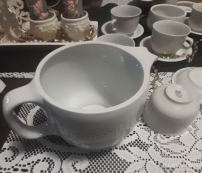 Alföldi Saturn tea set