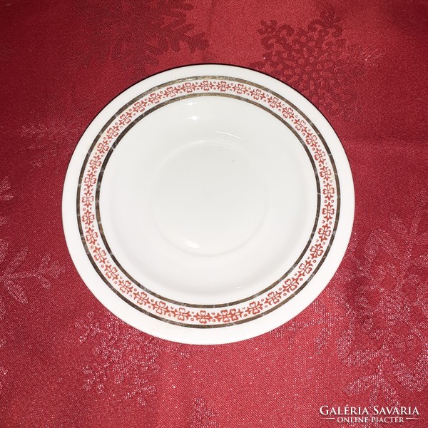 Lowland porcelain plate