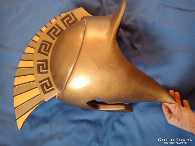 Greek helmet copy