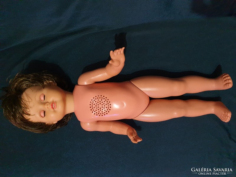 Schildkröt baba, játékbaba teknős jelzéssel - 58 cm