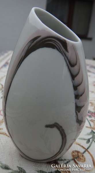 A rare aquincum small vase with a spiral pattern