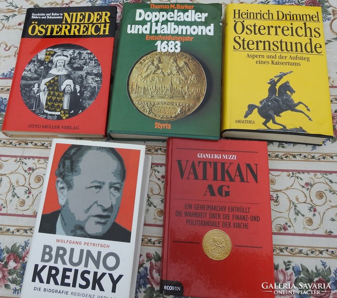 Német nyelvű  történelmi regények