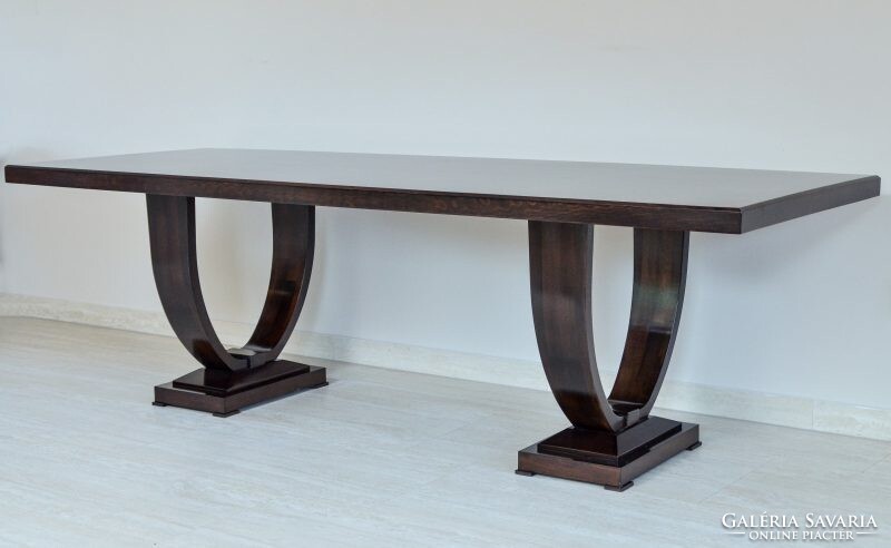 Art deco dining table-meeting table, 10 people [c - 12 ]