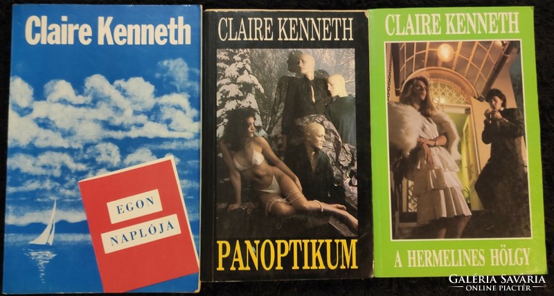 Claire Kenneth books in one