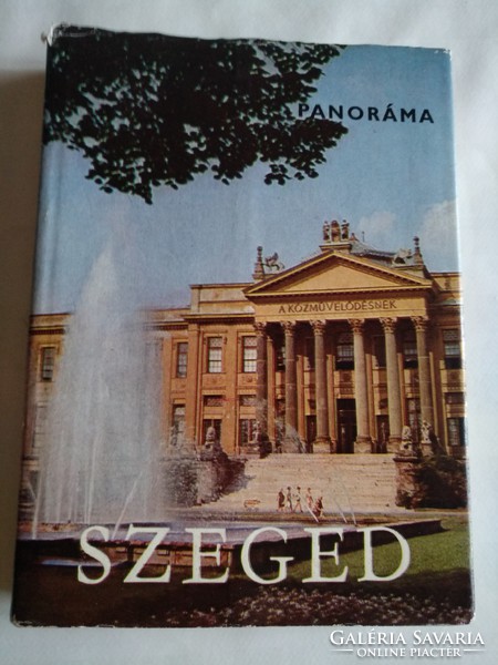 Szeged guide book, negotiable