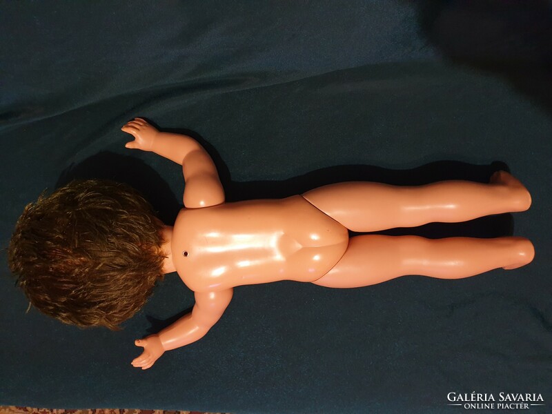 Schildkröt baba, játékbaba teknős jelzéssel - 58 cm