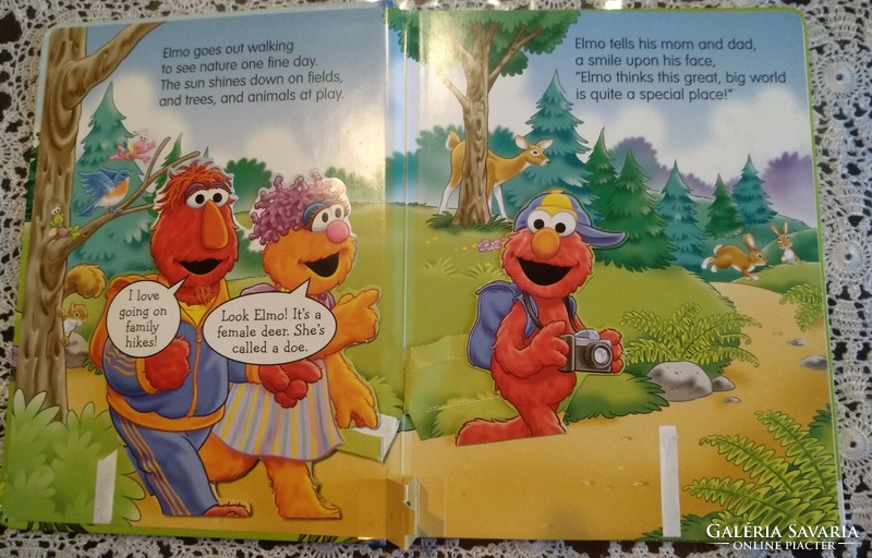 Sesame street: let's help the earth, negotiable