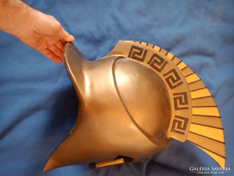 Greek helmet copy