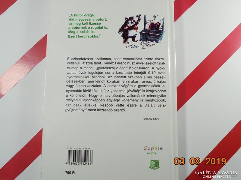 Kenéz Ferenc: Még a belvárosi iskolából sem akart senki költő lenni - Gyulai Líviusz rajzaival