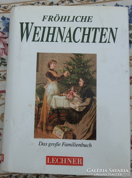 German language book _ fröhliche weihnachten - das grosse familienbuch