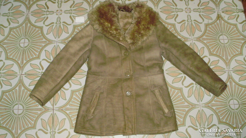 Women's fur coat, half coat