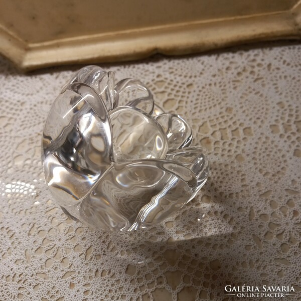 Glass - design - candle holder