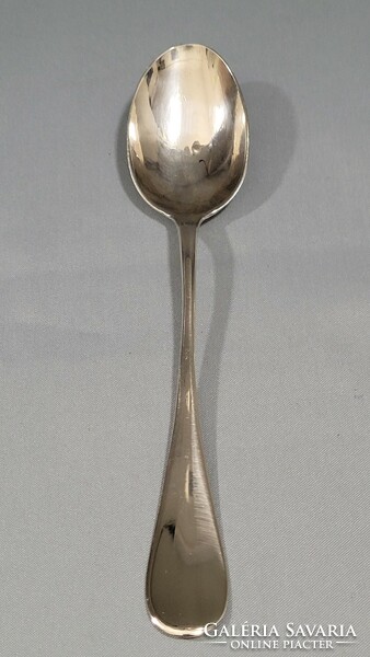 Antique silver small, children's spoon 1pc