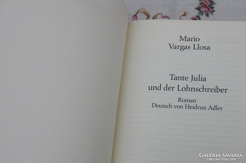 Német nyelvű  regények _ Mario Vargas Llosa