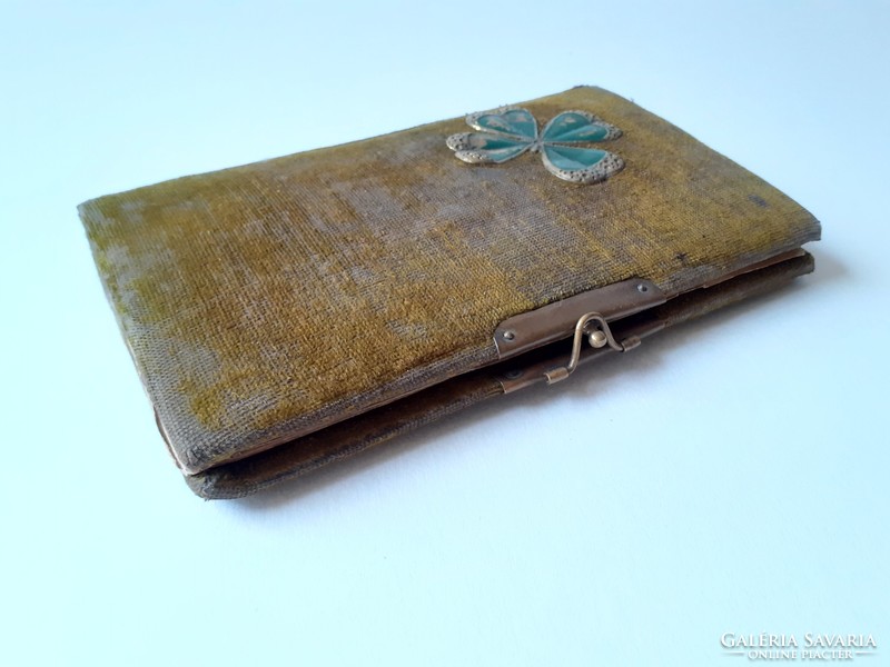 Old buckle memory book book 1911