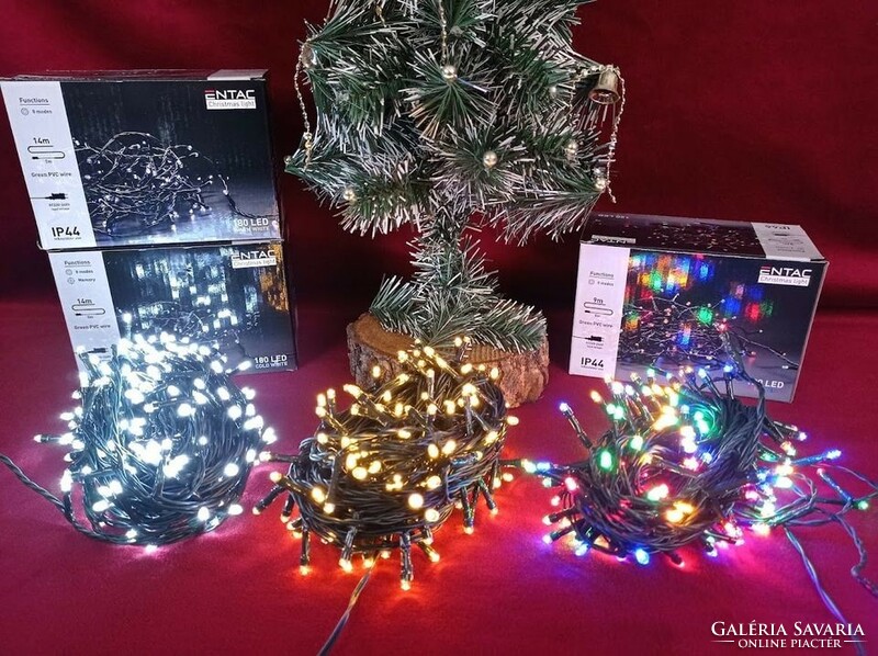 Christmas led string lights 14 m new!