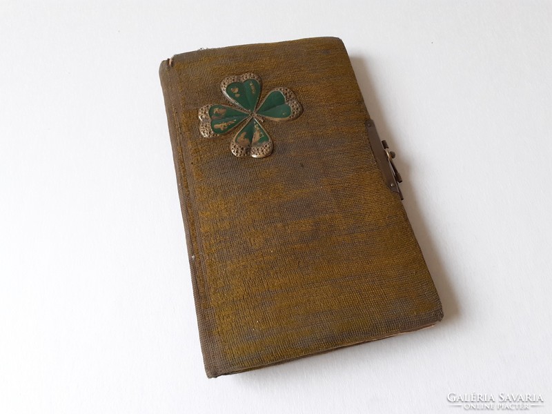 Old buckle memory book book 1911
