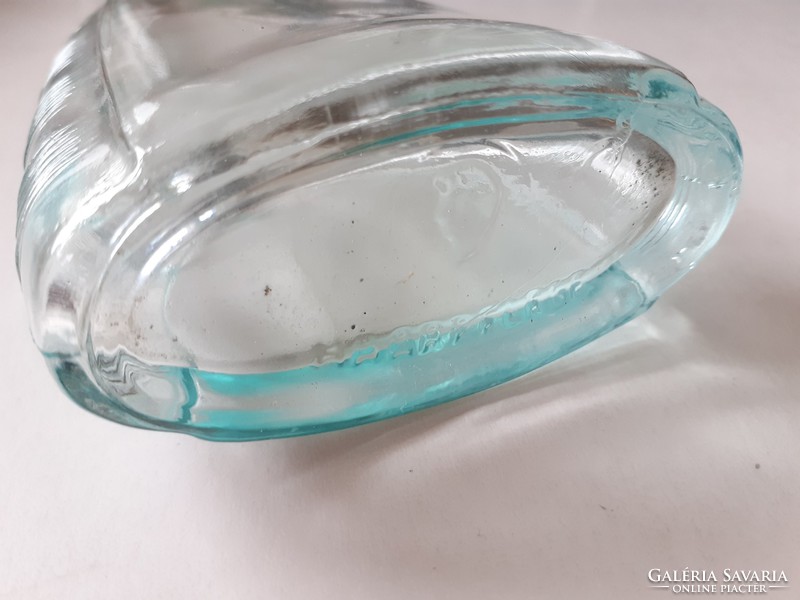Retro hajápolós üveg vintage Schwarzkopf palack 17.5 cm