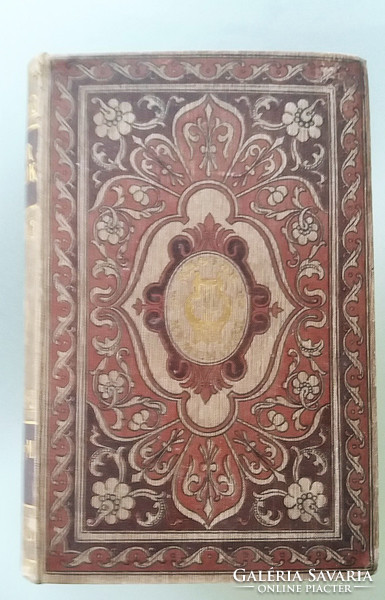 Antique book 1904 Works by mihály vörösmarty, Hungarian master writers vi. Volumes