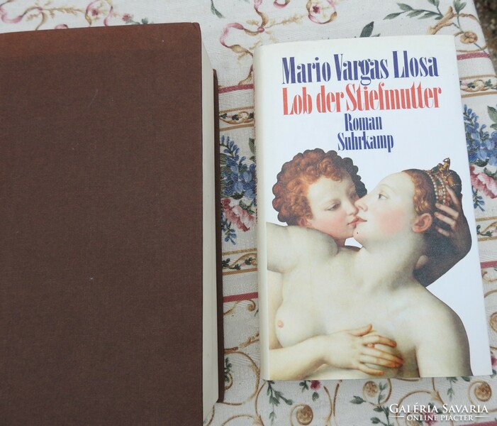 Novels in German _ mario vargas llosa