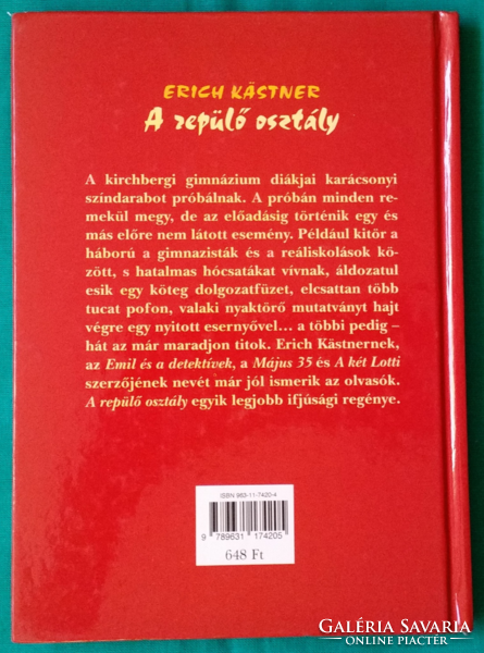 'Erich Kästner: A repülő osztály  > Gyermek- és ifjúsági irodalom >