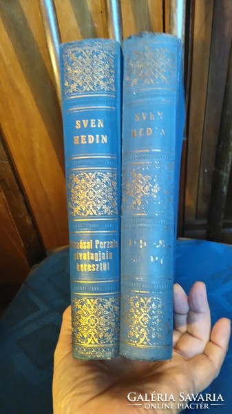Sven hedin's two related travelogues - one is a gift!